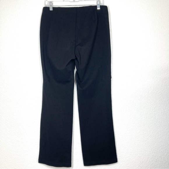 Eileen Fisher Straight Leg Pull On Pants Medium petite Minimalist Viscose - Picture 6 of 16